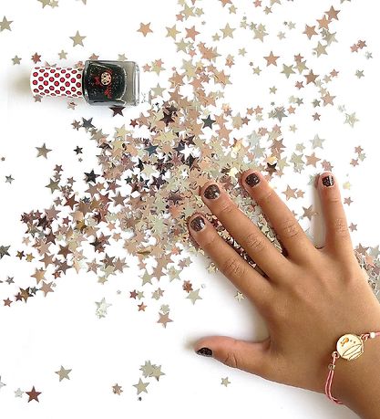 Miss Nella Nagellack - Schwarz