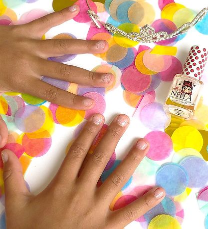 Miss Nella Nagellack - Fertig m. Glitzer