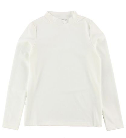 Grunt Long Sleeve Top - Aundrey - White