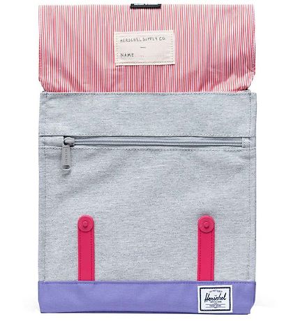Herschel Bakpoki - Survey Kids - Bleikt/Fjólublátt/Grá