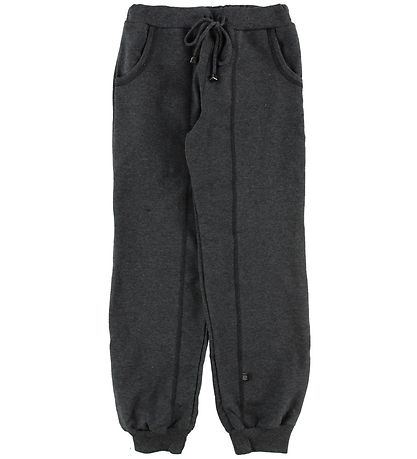 Say-So Sweatpants - Dark Grey Melange