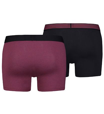 Levis Boxers - 2-pack - Boxer Brief - Fuchsia/Black