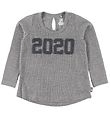 Danefæ Long Sleeve Top - Filucca - Grey Melange w. Silver/2020