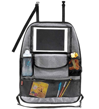 Reer Cra Back-Seat Organizer - Grey