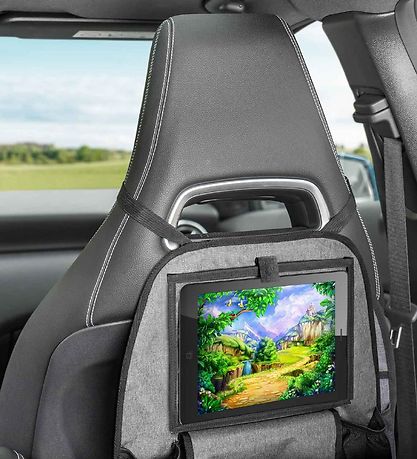 Reer Cra Back-Seat Organizer - Grey