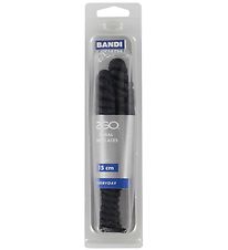 2GO Elastic Spiral laces - 100/120 cm - 1 Pair - Black