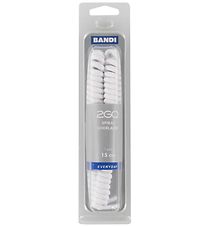 2GO Elastic Spiral laces - 100/120 cm - 1 Pair - White