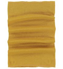 Engel Tube Scarf - 38x22 - Wool/Silk - Saffron