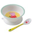 Petit Jour Paris Geschirr-Set - Melamin - 2 Teile - Peppa Wutz