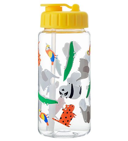 Petit Jour Paris Vatnsflaska - 350 ml - Gult M. Dýr