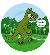 Petit Jour Paris Plate - Melamine - Dinosaur