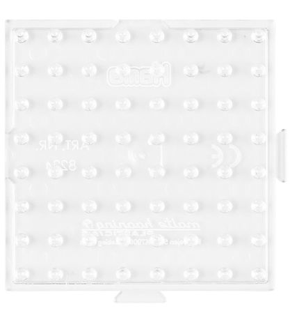 Hama Maxi Set w. Pegboards - 400 beads - Neon/Multi