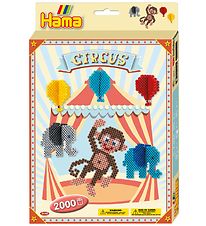Hama Midi Bead Set - 2000 pcs - Circus