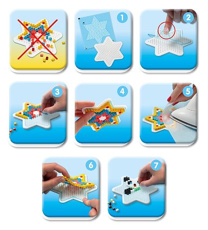 Hama Stickers - 6 shapes