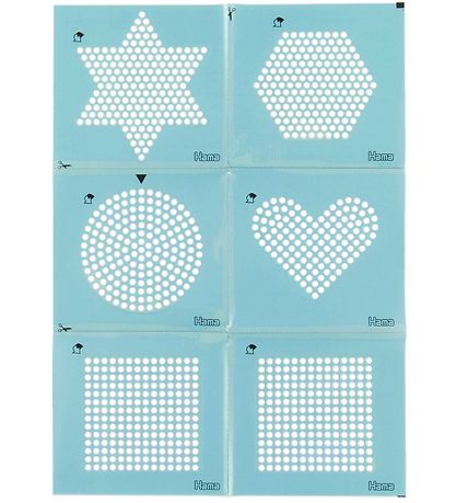 Hama Stickers - 6 shapes
