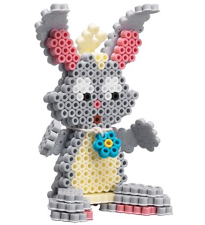 Hama Midi Beads Set - 2500 Beads - 3D - Fox & Rabbit