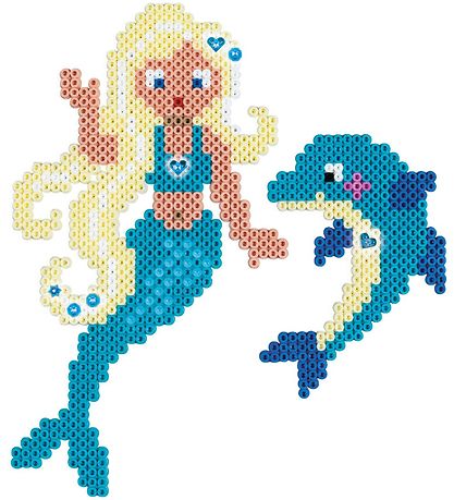 Hama Midi Beads Set - 4000 Beads - Mermaids
