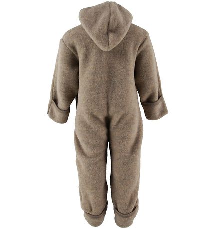 Engel Pramsuit - Wool - Walnut Melange