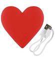 Moji Power Power Bank - Heart - 2600 mAh