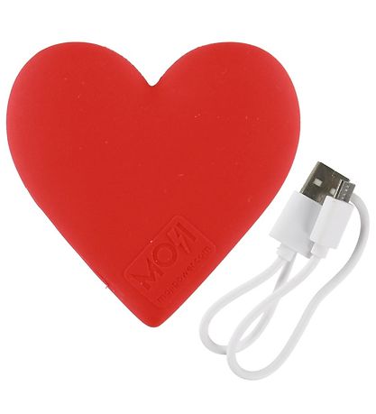 Moji Power Power Bank - Heart - 2600 mAh