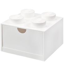 LEGO® Storage Storage Drawer - 4 Knobs - 15x15x9 - White