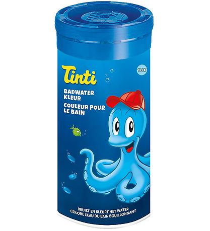 Tinti Badefarge - 10 stk. - Blå