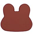 We Might Be Tiny Snackbox - Konijn - Silicone - Rust