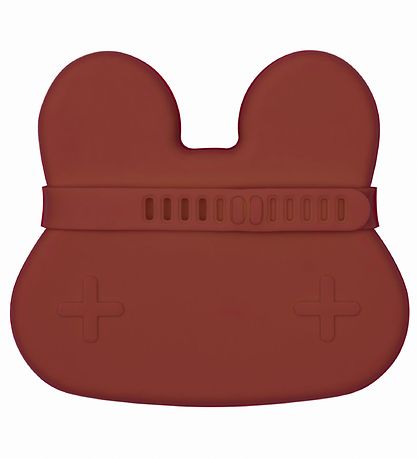 We Might Be Tiny Snackbox - Bunny - Silicone - Rust