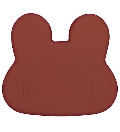We Might Be Tiny Snackbox - Bunny - Silicone - Rust