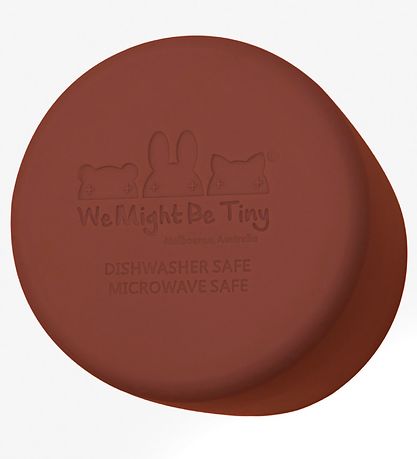 We Might Be Tiny Cup - Silicone - Rust
