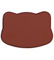 We Might Be Tiny Snackbox - Kat - Silicone - Rust