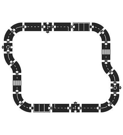 Waytoplay Car Track - 24 pcs - Highway