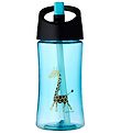 Carl Oscar Drinkfles - 350 ml - Turquoise Giraffe
