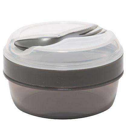 Carl Oscar Snackbox w. Cooling Element - 7 cm - Grey
