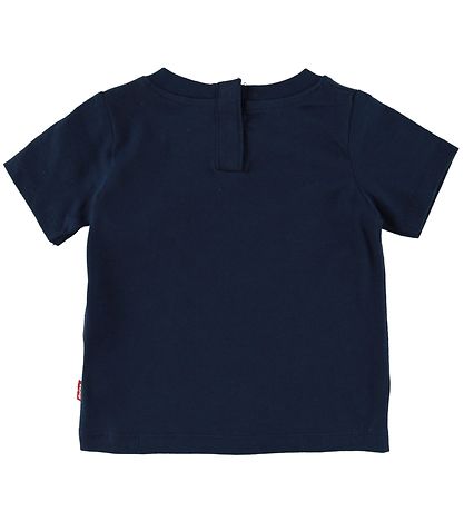 Levis T-shirt - Batwing - Navy w. Logo