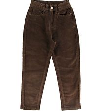 Grunt Trousers - Trine Corduroy - Olive