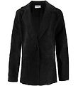 Grunt Blazer - Fløjl - Sigga - Sort