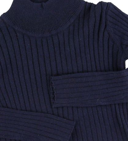 Molo Long Sleeve Top - Gitte - Dark Navy