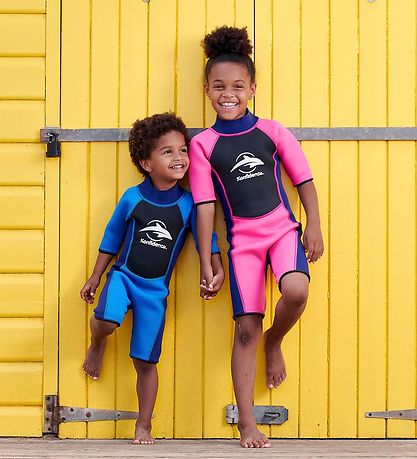 Konfidence Wetsuit - Shorty - Blue
