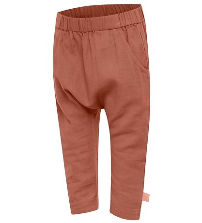 Hummel Trousers - HMLFrey - Rust