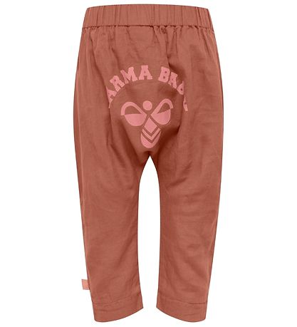 Hummel Trousers - HMLFrey - Rust