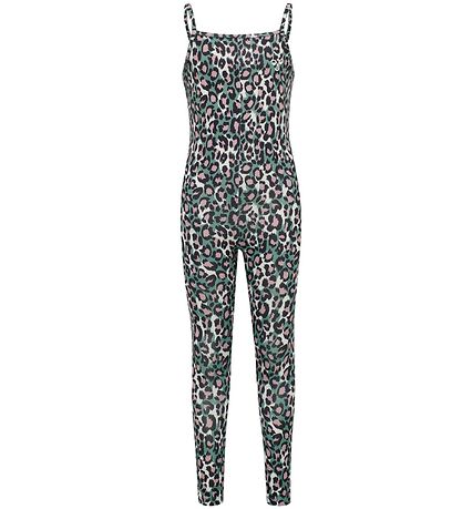 Hummel Gymsuit - HMLJofrid - Leopard