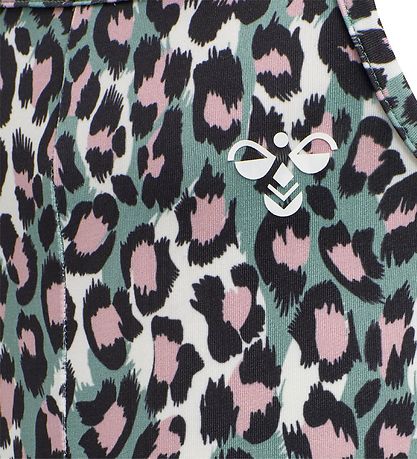 Hummel Gymsuit - HMLJofrid - Leopard