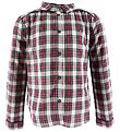 Tommy Hilfiger Overhemd - Rood/Wit Geruit