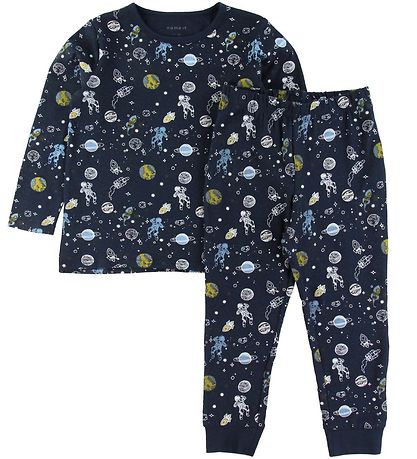 Name it Pyjama Set - Noos - NkmNightset - Dark Sapphire