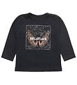 Petit by Sofie Schnoor Blouse - Elenor - Black w. Print
