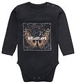 Petit by Sofie Schnoor Bodysuit L/æ - Dicte - Black w. Print