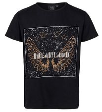 Petit by Sofie Schnoor T-shirt - Felina - Black w. Print