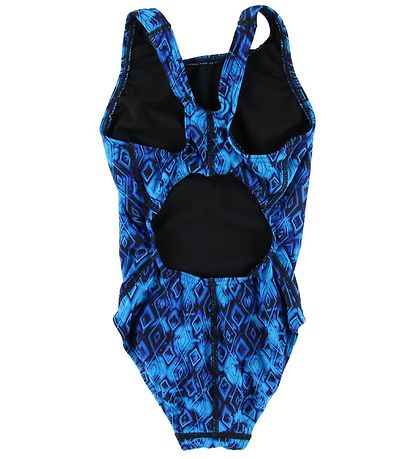 TYR Swimsuit - Glacial Maxfit - Blue w. Pattern