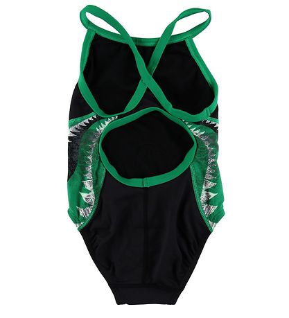 Maillot de Bain TYR - Shark Morsure Diamondfit - Noir/Vert